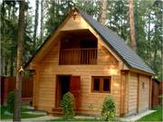 Баня, дача, дом из бруса