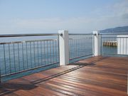 Ограждения, поручни, перила из нерж. стали