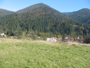 Продам від 10 до 75 сотиків у с.Татарів 15км від Буковеля