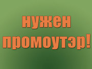 Требуется промоутэр!