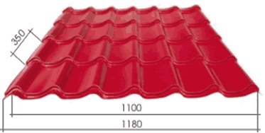 Металлочерепица,  комплектующие