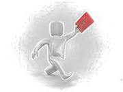 Работа по рекламе. Раздача рекламных листовок и в интернете