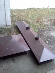 Изготовление кровельных аксессуаров из металла: флюгарки на дымоходы