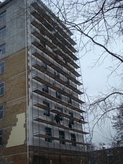 Леса строительные. Вышки туры.