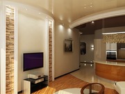 дизайн интерьеров, визуализация