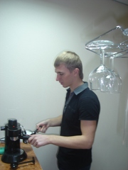 Преподаватели курсов «Бармен-официант»,  «Бармен-бариста»,  «Флейринга»