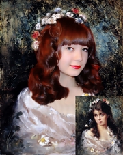 Портрет на холсте по фотографии