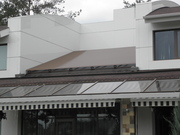 Солнцезащитные системы для нестандартных окон