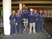 Требуются строители - каменщики, штукатуры, отделочники, бетонщики