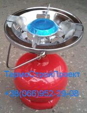 Баллон Газовый с горелкой 1 , 5,  8 ,  12,  27,  50 л,  