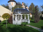 Беседки кованные в разном стиле