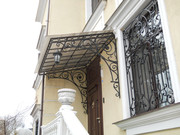 Решетки кованные в разном стиле