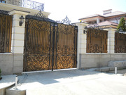 Ворота кованные распашные