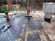  Выполняем Кровельные работы