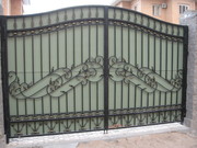 Кованые ворота