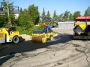 Дорожно-строительные работы.