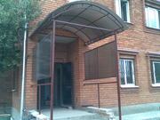 козырьки, навесы