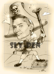 Заказать цифровой шарж 