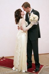 пошив и дизайн свадебных платьев.дизайнер алена левченко.донецк.невест