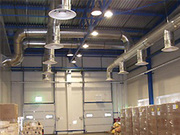 монтаж вентиляции и електро-монтажные роботы.работаем без посредников.