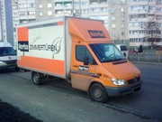 Грузоперевозки на автомобиле Mercedes Sprinter