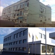 Изготовление и монтаж вентелируемых фасадов Алюминиевыми композитны