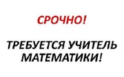 Срочная вакансия преподаватель математики онлайн Житомир. 