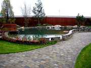 Ландшафт водоёмы и водопады